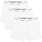 カルバンクライン Calvin Klein メンズ ボクサーパンツ 3点セット インナー・下着 Cotton Stretch Boxer Brief - 3 Pack White