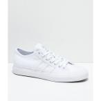 adidas skateboarding matchcourt white