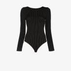 ウォルフォード Wolford レディース ボディースーツ インナー・下着 Rey String Bodysuit black