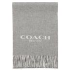 [20%OFF]コーチ Coach レディース マフラー SCARF LF7 カシミヤ混 カシミア混 フリンジ ダブルフェイス F56209
