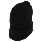 【即納】カナダグース CANADA GOOSE ユニセックス ニット 帽子 Ranger Knit Cap CG 5307L 3161 Black メリノ リブ編み