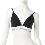 【即納】カルバンクライン Calvin Klein レディース ブラジャーのみ インナー・下着 Modern Cotton Triangle Bra BLACK BLACK