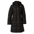 【即納】ザ ノースフェイス The North Face レディース ダウン・中綿ジャケット アウター Metropolis Down Parka BLACK メトロポリス ダウンコート フード