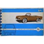 RENAULT R1092 NE.860 1960 OWNERS MANUAL