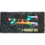 RENAULT 20 L/LT/GTL R1271 + приложение OWNERS MANUAL