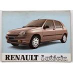 RENAULT LUTECIA 1990 OWNERS MANUAL