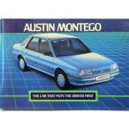 AUSTIN MONTEGO Driver's Handbook английская версия 