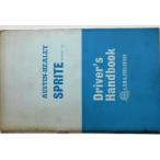 AUSTIN-HEALEY SPRITE MK.III Driver's Handbook английская версия 