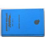 AUSTIN-HEALEY 3000 MK.1/2 Driver's Handbook английская версия 