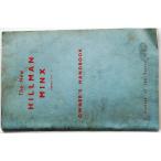 New HILLMAN MINX SERIES III OWNER'S Handbook английская версия 
