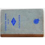 Riley PATHFINDER OPERATION MANUAL