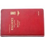 Rolls Royce SILVER SHADOW/BENTLEY T Series Owner's Handbook
