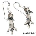  хорек товары ITANZA.... хорек серьги серебряный 925 SI-003 владелец смешанные товары аксессуары серьги серебряный ручная работа крюк 