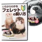 フェレット DVD  先着限定サイン付き いちからわかる フェレットの飼い方 DVD　鼬 イタチ 飼育 飼い方 ビデオ 食事 耳掃除 爪切り メール便可