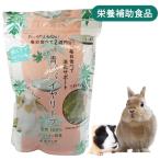 小動物 フード やみつき　青パパイヤリーフ F4 うさぎ チンチラ モルモット デグー むしゃむしゃ  草食動物 ペットフード 無添加 天然 NKK