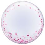 24 дюймовый декоративный элемент Bubble розовый темно синий fetidotsu способ судно украшение украшение . день подарок оптовый склад праздник ребенок игрушка праздник . предметы первой необходимости ручная тележка Event 