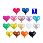 ibrex I b Rex Jerry Heart 14 дюймовый ( примерно 41.6cm) одиночный цвет способ судно украшение украшение 1 листов распродажа . день подарок оптовый склад праздник ребенок 