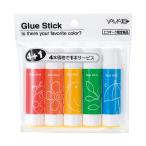 ヤマト ヤマト グルースティック ASNシリーズ 5本入 文具 文房具 学用品 縁日 景品 問屋 お祭り 子供 おもちゃ 祭り 縁日用品 屋台 イベント
