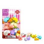 イワコー おもしろ消しゴム ブリスターパック キャット＆マウス ER-BRI072 フィギュア コレクション イワコーの消しゴムコレクション 縁日 景品 問屋