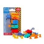 イワコー おもしろ消しゴム ブリスターパック トレーラーセット フィギュア コレクション イワコーの消しゴムコレクション 縁日 景品 問屋 お祭り 子供