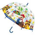 子供 ビニール傘 55cm スーパーマリオ コミック 雑貨 日用品 文具 キャラクター 送料無料 縁日 景品 問屋 お祭り 子供 おもちゃ 祭り 縁日用品 屋台 イベント