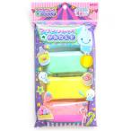 クツワ フワフワムースのかみねんど (パステル4色) 雑貨 日用品 文具 キャラクター 縁日 景品 問屋 お祭り 子供 おもちゃ 祭り 縁日用品 屋台 イベント