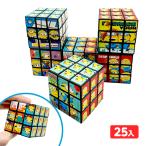 ミニオンズ 6面パズル 25個装入 景品 おもちゃ お祭り 縁日 縁日 景品 問屋 お祭り 子供 おもちゃ 祭り 縁日用品 屋台 イベント