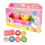 銀鳥 キティ こむぎんちょ＆おし型 6色セット 景品 おもちゃ お祭り 縁日 縁日 景品 問屋 お祭り 子供 おもちゃ 祭り 縁日用品 屋台 イベント