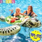 インテックス フロート リアルタートル うきわ 575555 191×170cm INTEX プール うきわ 浮輪 送料無料 縁日 景品 問屋 お祭り 子供
