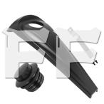 送料無料● タンクキャップ ハーレー ツーリング エレクトラグライド ロードグライド 08~22 FLTRX FLTR FLHX FLHXS マットブラック