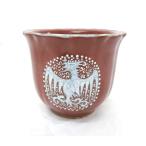 1263 ( б/у ) бонсай горшок старый .. добродетель . Akira чай .