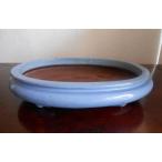 0441 ( б/у ) бонсай горшок [.. пакет тип эллипс ] эллипс горшок 