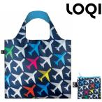 Yahoo! Yahoo!ショッピング(ヤフー ショッピング)【ＬＯＱＩ】ローキーエコバッグ／折りたたみポーチ付き／AIRPORT Airplane ギフト プレゼント AI.AI　ローキー エコバック メール便可