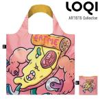 Yahoo! Yahoo!ショッピング(ヤフー ショッピング)ローキーエコバッグ　ARTISTS Collection　BROSMIND Slasher the Slice　ブロスマインド　スラッシャー　ザ　スライス　BR.SS　プレゼント　ローキー　ＬＯＱＩ