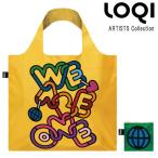 Yahoo! Yahoo!ショッピング(ヤフー ショッピング)ローキーエコバッグ　ARTISTS Collection　CRAIG & KARL We are One Recycled Bag　クレイグ & カール ウイ　アー　ワン　CK.WE　プレゼント　ＬＯＱＩ