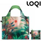 Yahoo! Yahoo!ショッピング(ヤフー ショッピング)【ＬＯＱＩ】ローキー／エコバッグ／Arbaro HVASS&HANNIBAL 折りたたみポーチ付き／森　自然　HH.AR ナイロン　ギフト プレゼント メール便可