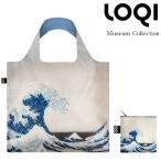 Yahoo! Yahoo!ショッピング(ヤフー ショッピング)ローキー エコバッグ Museum HOKUSAI 折りたたみポーチ付き ミュージアム北斎　HO.WA ナイロン　ギフト プレゼント　メール便可　ＬＯＱＩ