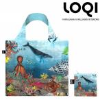 Yahoo! Yahoo!ショッピング(ヤフー ショッピング)【ＬＯＱＩ】ローキー／エコバッグ／折りたたみポーチ／KRISTJANA S WILLAMS INTERIORS　Great Barrier Reef 海　メール便可　新作アーティストコレクション
