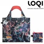 Yahoo! Yahoo!ショッピング(ヤフー ショッピング)【ＬＯＱＩ】ローキー／エコバッグ／折りたたみポーチ付き／KRISTJANA S WILLAMS INTERIORS　World Map ワールドマップ　新作アーティストコレクション