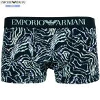  коробка нет Emporio Armani боксеры EMPORIO ARMANI мужской бренд CLASSIC PATTERN MIX хлопок стрейч темно-синий 0808BE бесплатная доставка 