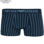  коробка нет Emporio Armani боксеры EMPORIO ARMANI мужской бренд полоса хлопок стрейч темно-синий 0808BE бесплатная доставка 