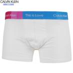  новый старый товар Calvin Klein боксеры Calvin Klein 40%OFF мужской бренд "This is Love" цвет блок хлопок стрейч белый 1604BF бесплатная доставка 