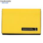  новый старый товар Calvin Klein футляр для визитных карточек CK CALVIN KLEIN 30%OFF мужской бренд натуральная кожа полировка кожа футляр для карточек желтый цвет 030425 бесплатная доставка 