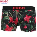  коробка нет HUGO боксеры Hugo Boss мужской бренд цветок принт хлопок стрейч чёрный 1203BE бесплатная доставка 