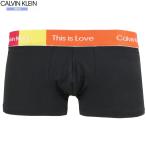  новый старый товар Calvin Klein боксеры Calvin Klein 24%OFF мужской бренд "This is Love" цвет блок микроволокно чёрный 1604BF бесплатная доставка 