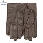 アクアスキュータム 手袋 Aquascutum メンズ ブランド ギフト プレゼント 本革 ブランドロゴ刻印 ステッチ レザーグローブ 暗茶 041224 送料無料