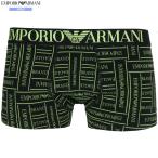  коробка нет Emporio Armani боксеры EMPORIO ARMANI мужской бренд EAGLE BRAND LOGO хлопок стрейч чёрный 260924 бесплатная доставка 