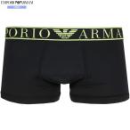  коробка нет Emporio Armani боксеры EMPORIO ARMANI мужской бренд талия Logo микро стрейч чёрный 031024 бесплатная доставка 