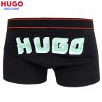  наружная коробка повреждение иметь HUGO боксеры Hugo Boss мужской бренд EXCITE задний Logo принт хлопок стрейч чёрный 1203BE бесплатная доставка 