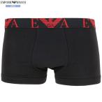  коробка нет Emporio Armani боксеры EMPORIO ARMANI мужской бренд талия EA Logo хлопок стрейч чёрный 2108BE бесплатная доставка 